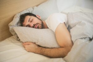 Ansiedad al dormir.