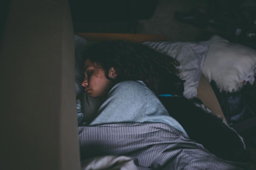 ¿Cómo no tener ansiedad al dormir?