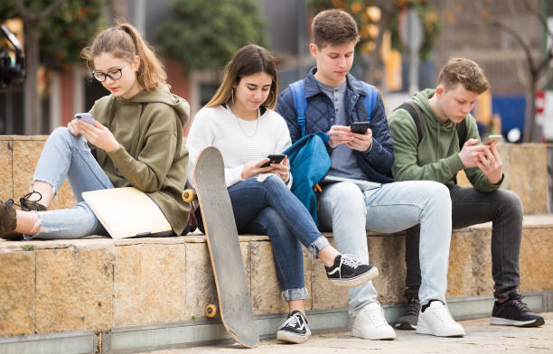 La adicción al móvil en los adolescentes